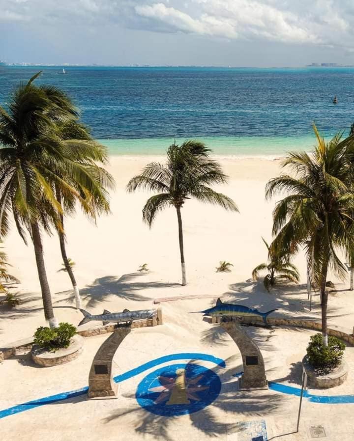 Estrella Del Mar - Condo 101 Isla Mujeres Exteriör bild