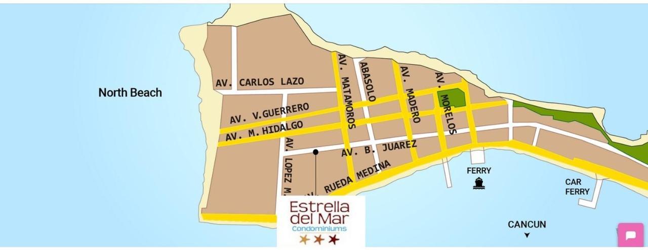 Estrella Del Mar - Condo 101 Isla Mujeres Exteriör bild