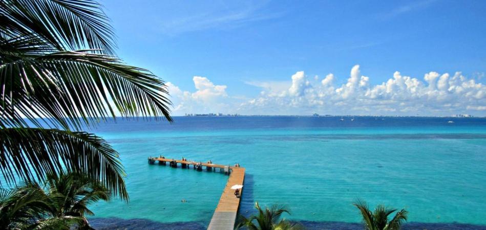 Estrella Del Mar - Condo 101 Isla Mujeres Exteriör bild