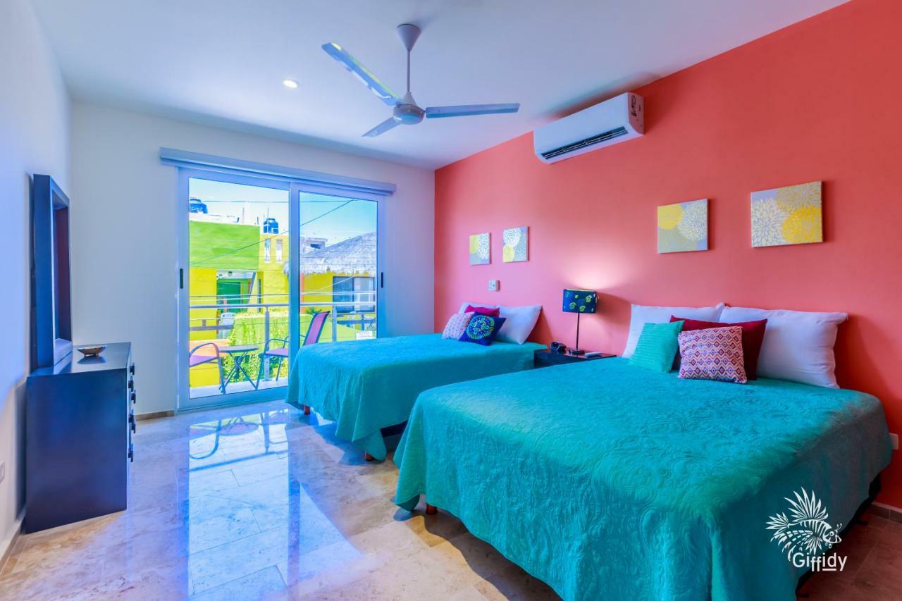 Estrella Del Mar - Condo 101 Isla Mujeres Exteriör bild
