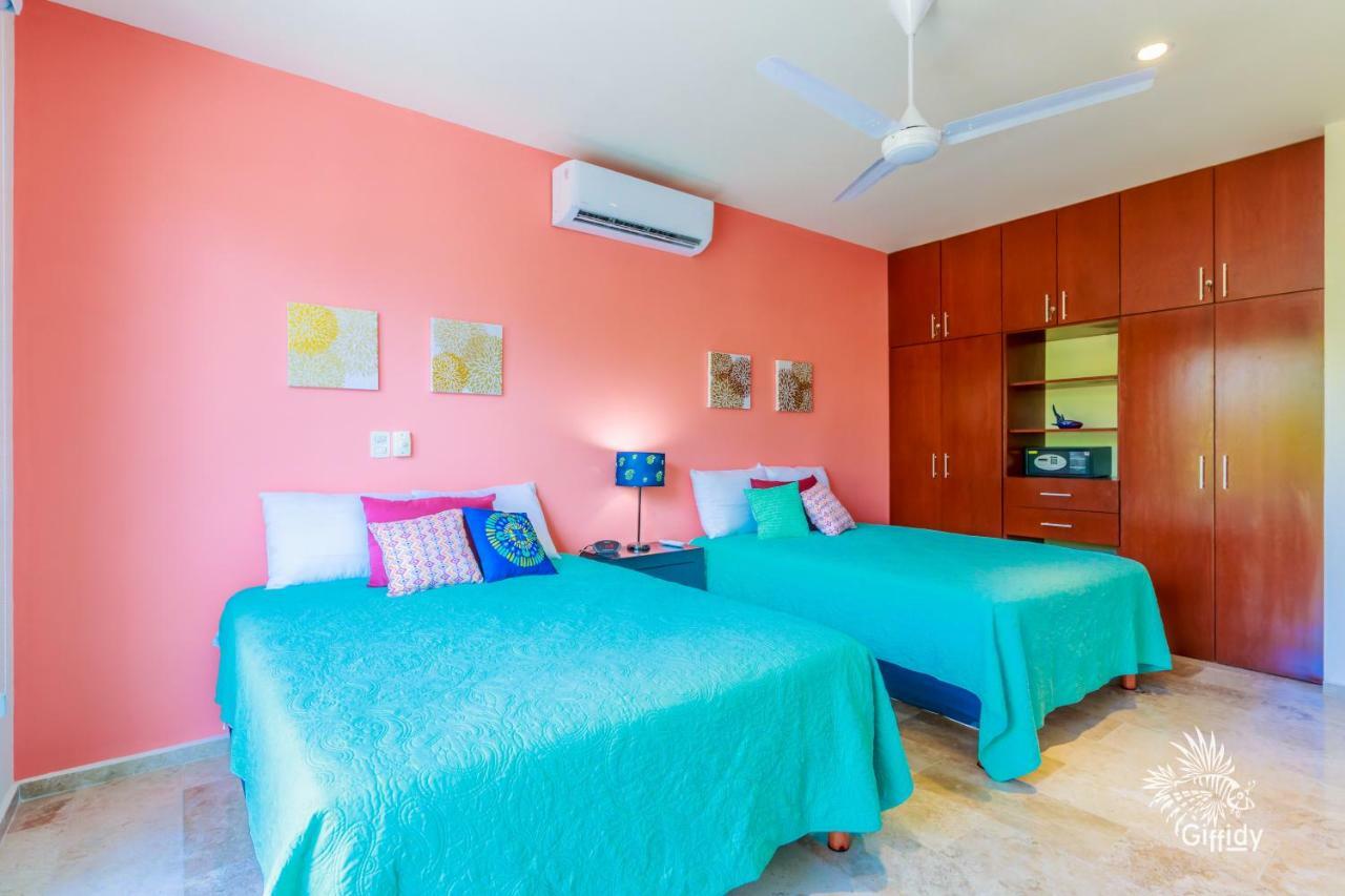 Estrella Del Mar - Condo 101 Isla Mujeres Exteriör bild