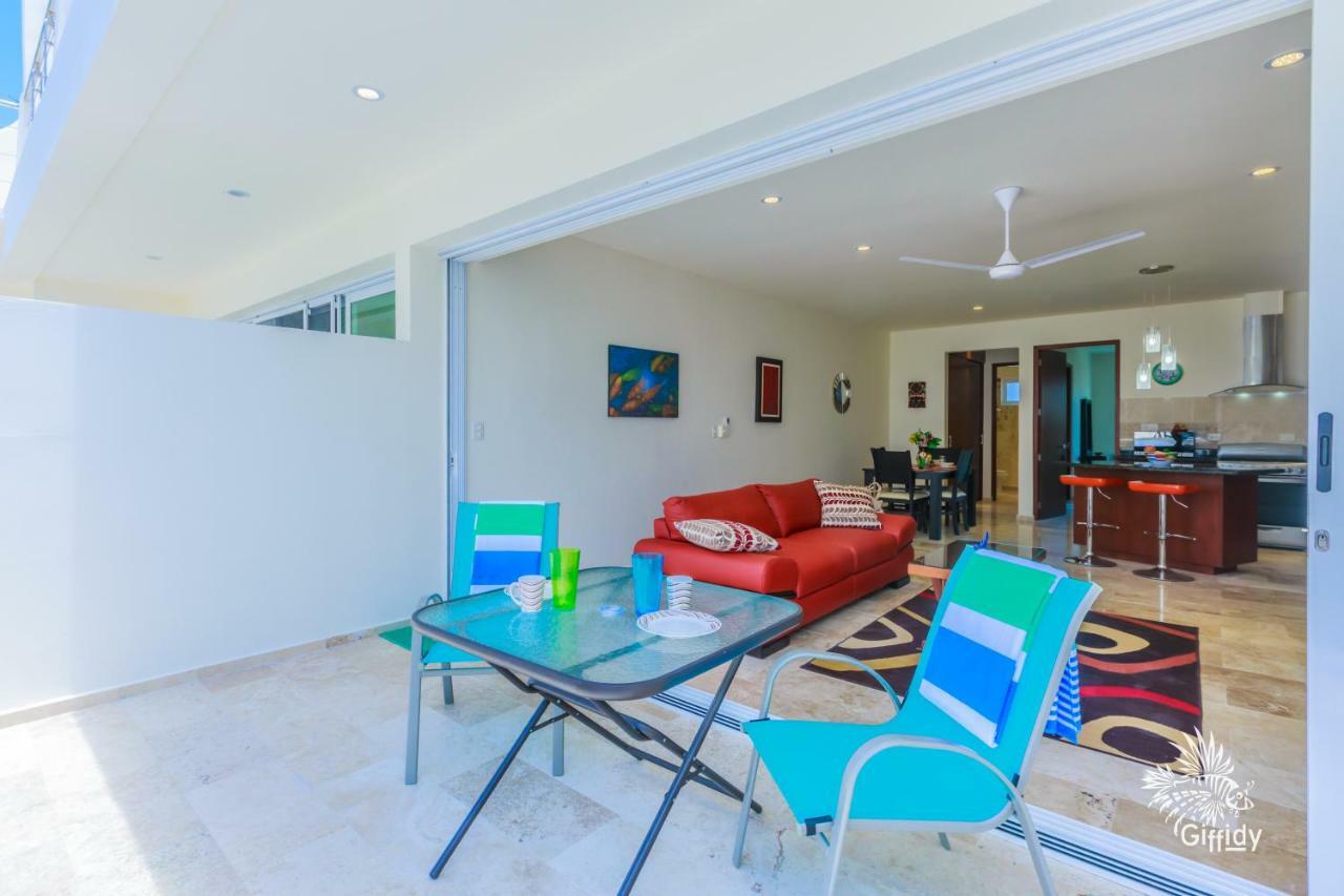 Estrella Del Mar - Condo 101 Isla Mujeres Exteriör bild